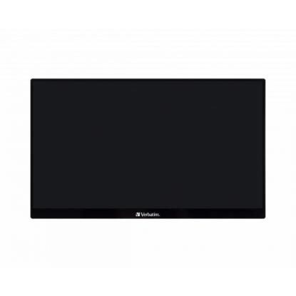 Prijenosni monitor 14" VERBATIM PMT-14, FHD, IPS, 60Hz, 6ms, 250cd/m2, FreeSync, crni