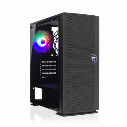 Računalo LINKS Gaming G158I / Core i5 14400F, 16GB DDR4, 1TB SSD NVMe, nVidia GeForce RTX 4060 8GB, WiFi, bez OS, crno