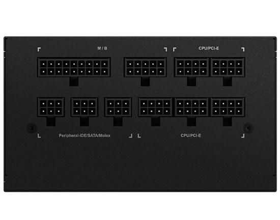 Napajlnik 850W, GIGABYTE UD850GM PG5, 1200 vent, 80+ gold, modularno