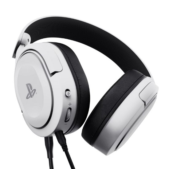Slušalice TRUST GXT 498W Forta PS5, Gaming, bijele