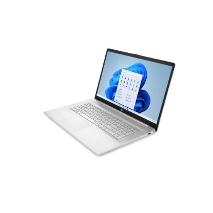 Laptop HP 17-cp2019nm 9N4F2EA/ Ryzen 5 7520U, 16GB, 512GB SSD, AMD Radeon Graphics, 17.3" FHD IPS, Windows 11, srebrni