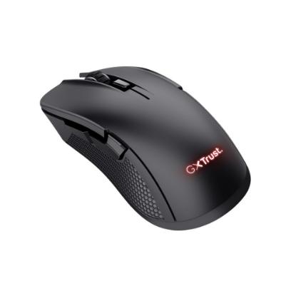 Miška TRUST GXT 923 Ybar Wireless, RGB, optički, bežični, 7200dpi, črni