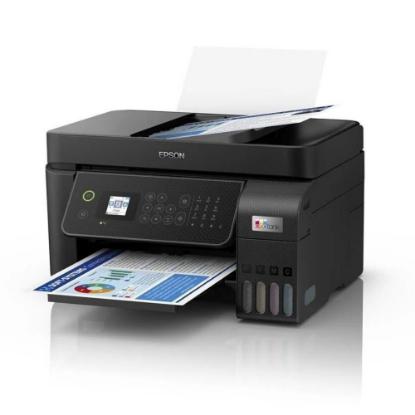 Multifunkcijski Tiskalnik EPSON EcoTank L5310, Tiskalnik/scanner/copy/fax, 5760 dpi, USB, LAN, WiFi, črni