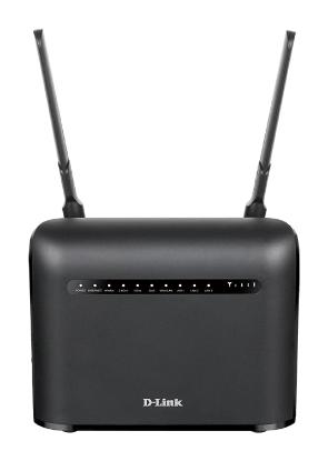Router D-LINK DWR-953V2, Multi-WAN, 3-port LAN, 802.11ac, Integriran SIM utor, 4G LTE, bežični