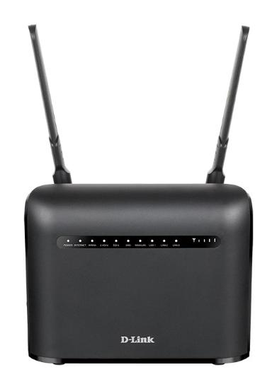 Router D-LINK DWR-953V2, Multi-WAN, 3-port LAN, 802.11ac, Integriran SIM utor, 4G LTE, bežični