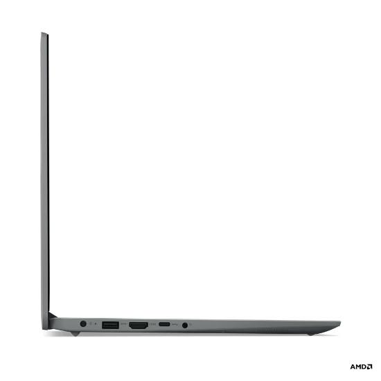Laptop LENOVO IdeaPad 1 82VG00UCSC / Ryzen 5 7520U, 16GB, 1TB SSD, AMD Radeon Graphics, 15.6" FHD IPS, bez OS, sivi