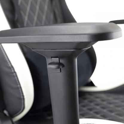Gaming stol WHITE SHARK Nitro GT, crno-bijela
