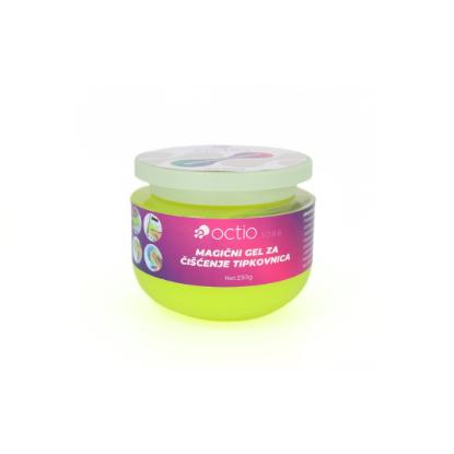 Sredstvo za čišćenje OCTIO S09B, gel, 230g, za tipkovnice