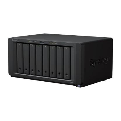 SYNOLOGY DS1823xs+ DiskStation 8-bay NAS server, 2.5"/3.5"/NVMe HDD/SSD, Wake on LAN/WAN, 8GB, G-LAN, 3x USB 3.2