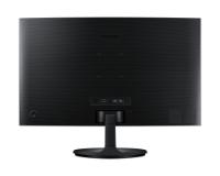 Monitor 27" SAMSUNG LS27C360EAUXEN, FHD, VA, 4ms, 250cd/m2, 3000:1, ukrivljen, črni