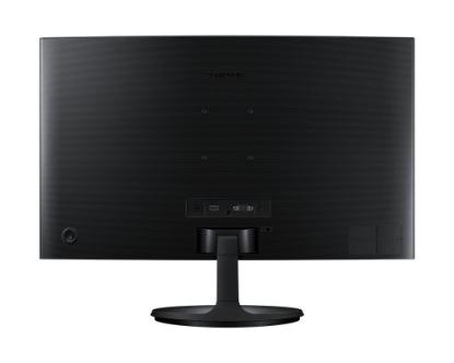 Monitor 27" SAMSUNG LS27C360EAUXEN, FHD, VA, 4ms, 250cd/m2, 3000:1, ukrivljen, črni