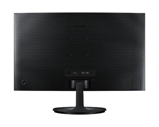Monitor 27" SAMSUNG LS27C360EAUXEN, FHD, VA, 4ms, 250cd/m2, 3000:1, ukrivljen, črni