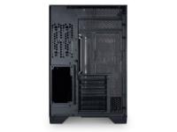 Ohišje LIAN LI O11 Vision, E-ATX, window, bez napajalnika, color chrome