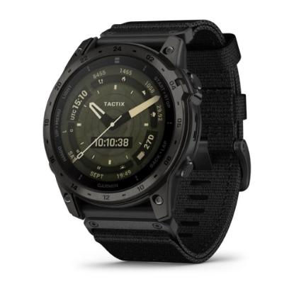 Pametni sat GARMIN Tactix 7 AMOLED Edition, GPS, multisport, crni