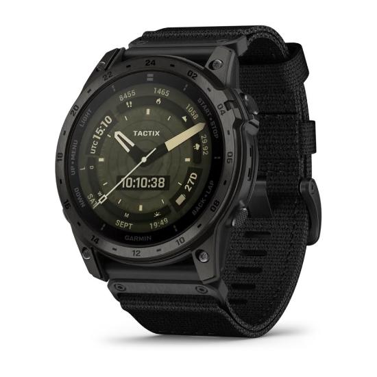 Pametni sat GARMIN Tactix 7 AMOLED Edition, GPS, multisport, crni