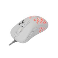 Miška WHITE SHARK GM-5013 Azrael, RGB, optički, 7200dpi, beli
