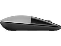 Miška HP Z3700, optički, bežični, 1200dpi, srebrni