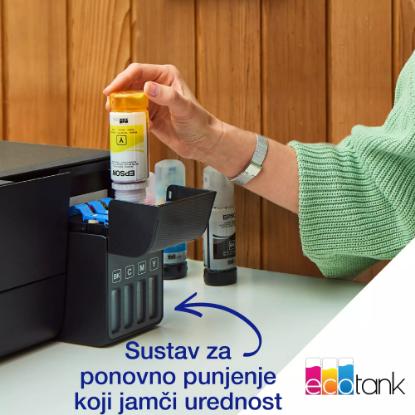 Multifunkcijski Tiskalnik EPSON EcoTank L3230, Tiskalnik/scanner/copy, 5760 x 1440, USB, črni