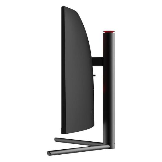 Gaming monitor 27" LC POWER LC-M27-FHD-240-C, FHD, VA, 240Hz, 1ms, 300cd/m2, ukrivljen, črni