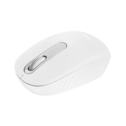 Miška LOGITECH M196, optički, bežični, BT, 1000dpi, beli