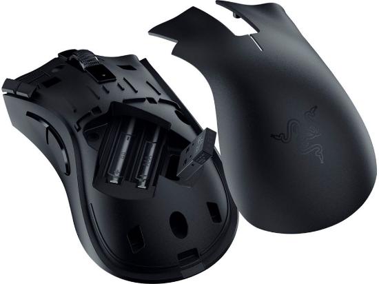 Miška RAZER DeathAdder V2 X HyperSpeed Wireless, optički, bežični, 14000dpi, črni, USB