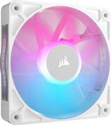Ventilator CORSAIR iCUE LINK RX140 RGB, PWM, 140mm, 1700 okr/min, beli