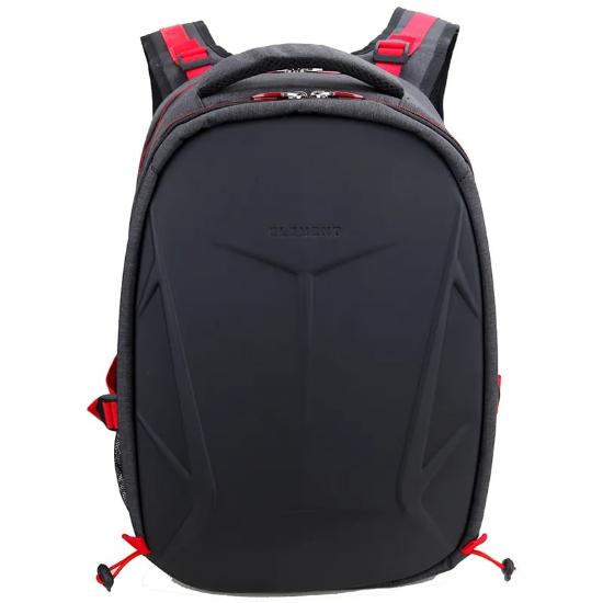 Ruksak za laptop ELEMENT Armour 17.3", crno/crveni