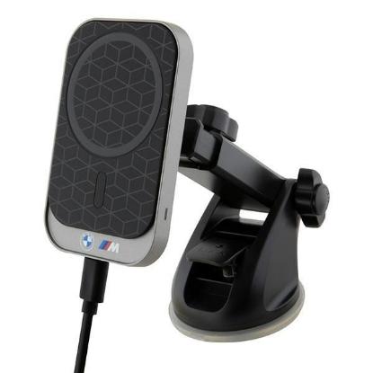 Držač za smartphone CG MOBILE BMW BMMWCCMPGPK, za auto, bežično punjenje, 15W, magnetni, crni