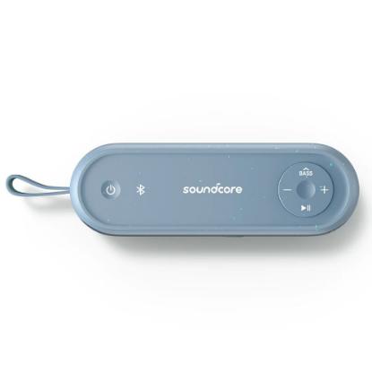 Zvučnik ANKER SoundCore Motion 100, bluetooth, 20W, vodootporan, plavi