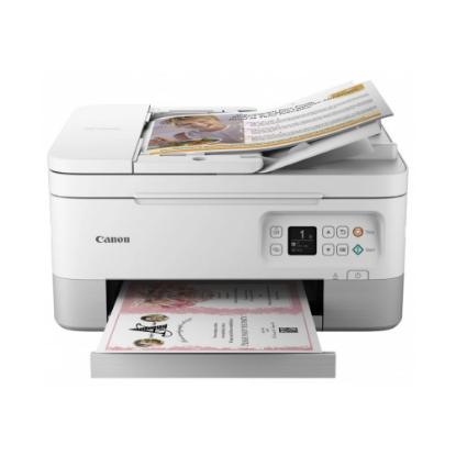 Multifunkcijski Tiskalnik CANON Pixma TS7451A, Tiskalnik/scanner/copy, 4800dpi, Wi-Fi, USB, beli