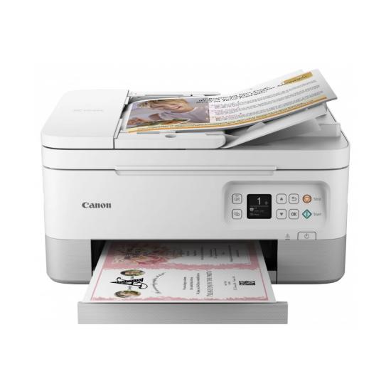 Multifunkcijski Tiskalnik CANON Pixma TS7451A, Tiskalnik/scanner/copy, 4800dpi, Wi-Fi, USB, beli