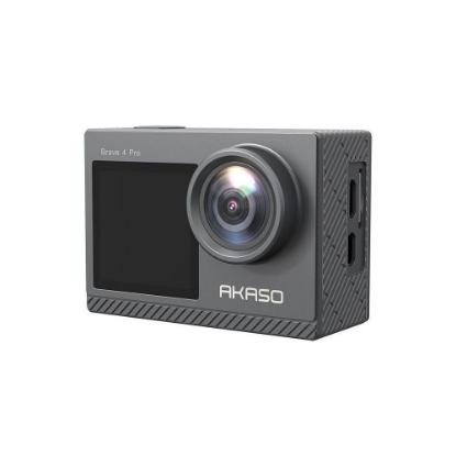 Sportska digitalna kamera AKASO Brave 4 Pro, 4K30, 20MP, crna