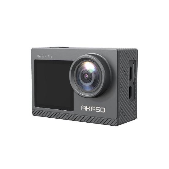 Sportska digitalna kamera AKASO Brave 4 Pro, 4K30, 20MP, crna