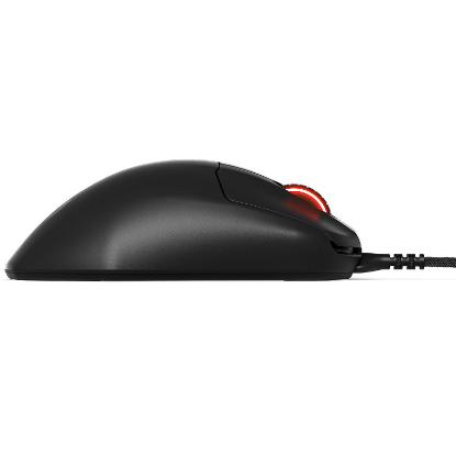 Miška STEELSERIES Prime+ Gaming Mouse, optički, RGB, 18000 CPI, mat črni, USB