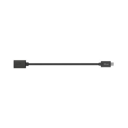 Adapter Trust USB-C (M) na USB-A 3.1 (Ž), 9cm