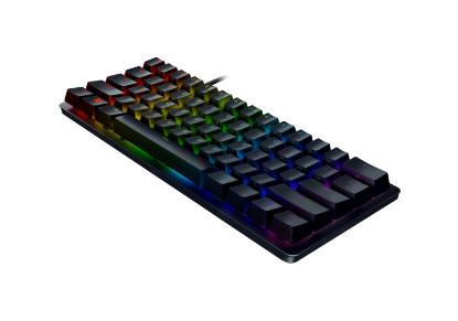 Tipkovnica RAZER Huntsman Mini, Purple switch, HR/US Layout, USB