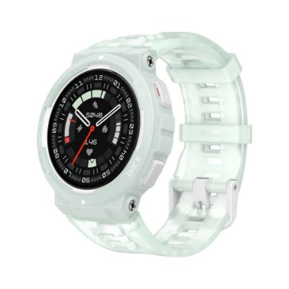 Pametni sat AMAZFIT Active Edge, 1.32", pametne obavijesti, zeleni