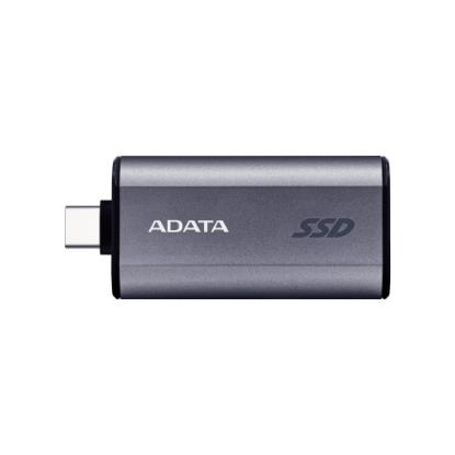 SSD vanjski 1TB ADATA SC750, SC750-1000G-CCBK, 1050/1000 MB/s, USB-C 3.2 Gen2, crno-sivi
