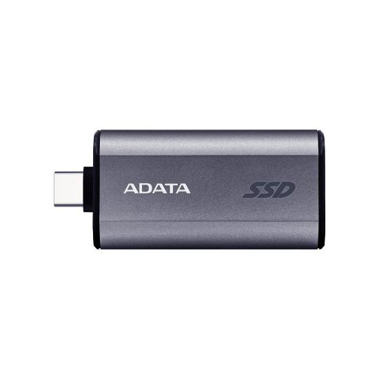 SSD vanjski 1TB ADATA SC750, SC750-1000G-CCBK, 1050/1000 MB/s, USB-C 3.2 Gen2, crno-sivi