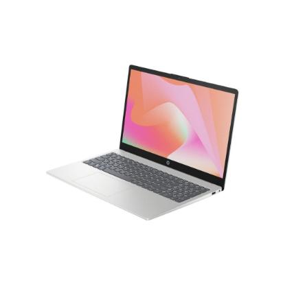 Laptop HP 15-fd1005nm 9Z2B3EA / Intel® Core™ 5 120U processor, 16GB, 512GB SSD, Intel HD Graphics, 15.6" FHD IPS, bez OS, srebrni