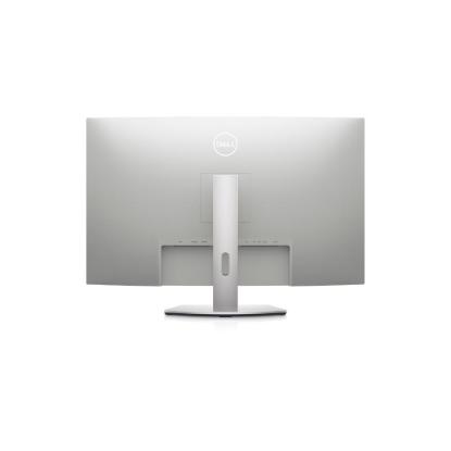 Premium monitor 32" DELL S3221QSA, 4K UHD, VA, 60Hz, 4ms, 300cd/m2, 3000:1, ukrivljen, crno/sivi