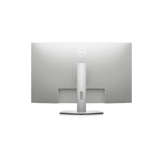 Premium monitor 32" DELL S3221QSA, 4K UHD, VA, 60Hz, 4ms, 300cd/m2, 3000:1, ukrivljen, crno/sivi