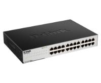 Switch D-LINK GO-SW-24G, 24 port Gigabit Ethernet Easy Desktop Switch, 10/100/1000 Mbps, 24-port