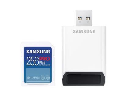 Memorijska kartica SAMSUNG, SDXC, 256GB PRO Plus, MB-SD256SB/WW, class 10