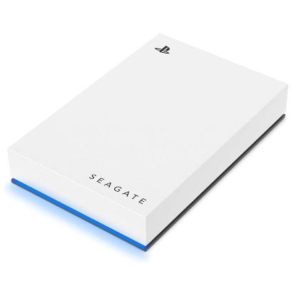 Tvrdi disk vanjski 2TB, SEAGATE External Game Drive za PS5/PS4 STLV2000201, USB 3.0, bijeli