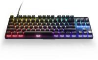 Tipkovnica STEELSERIES Apex 9 TKL, RGB, mehanička, OptiPoint switch, US layout, USB, črna