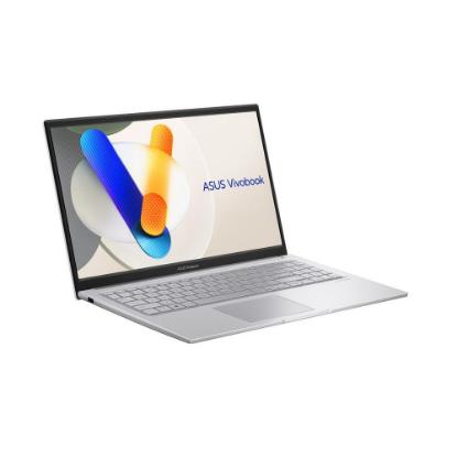 Laptop ASUS VivoBook 15 X1504VA-BQ005 / Core i5 1335U, 16GB, 512GB SSD, Intel HD Graphics, 15.6" FHD IPS, bez OS, srebrni