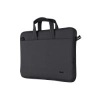Torba za laptop TRUST Bologna Eco, Slim, 16", crna
