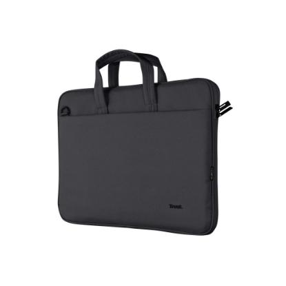 Torba za laptop TRUST Bologna Eco, Slim, 16", crna