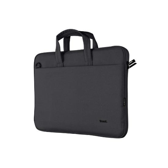 Torba za laptop TRUST Bologna Eco, Slim, 16", crna